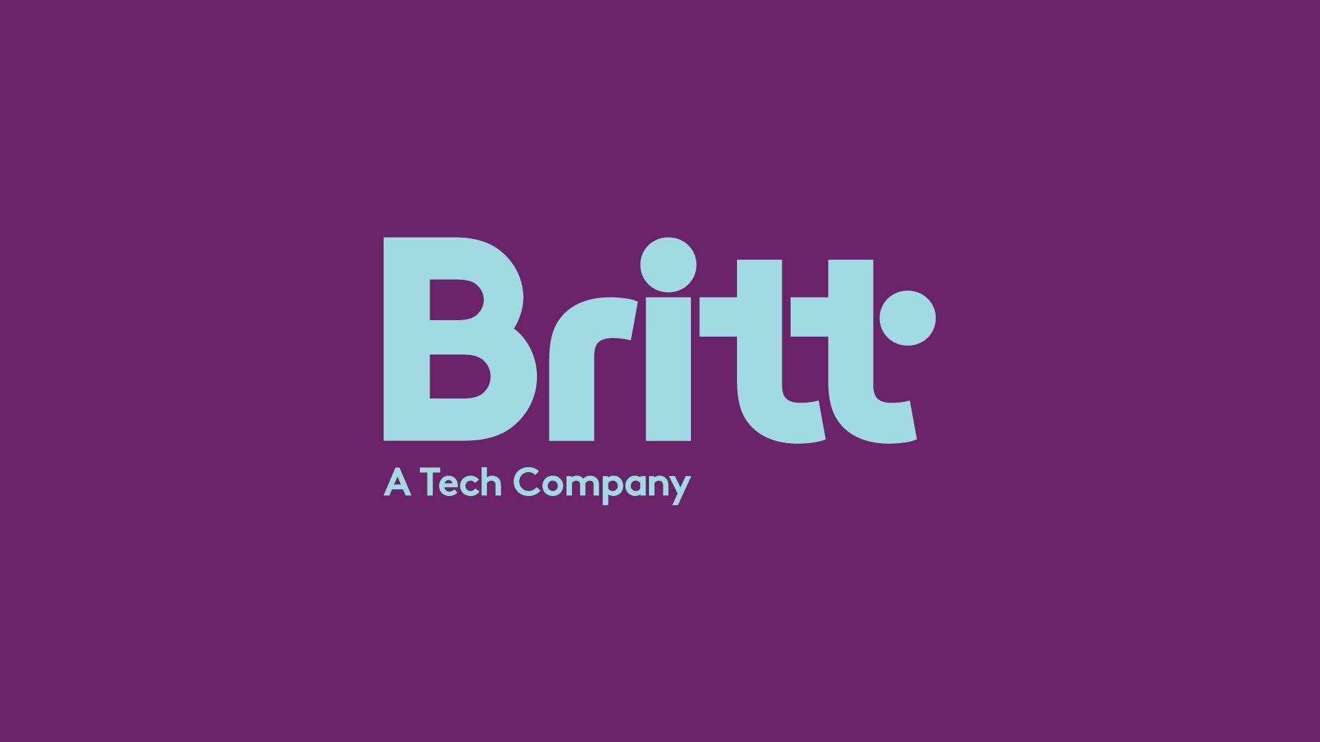 Britt Logo - Britt