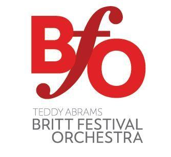 Britt Logo - Britt Festival Announces New Name & Logo