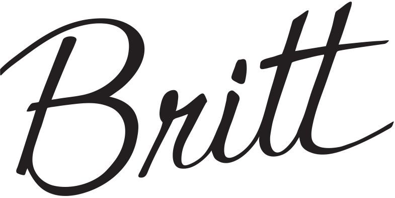 Britt Logo - Portfolio - Britt Whitaker