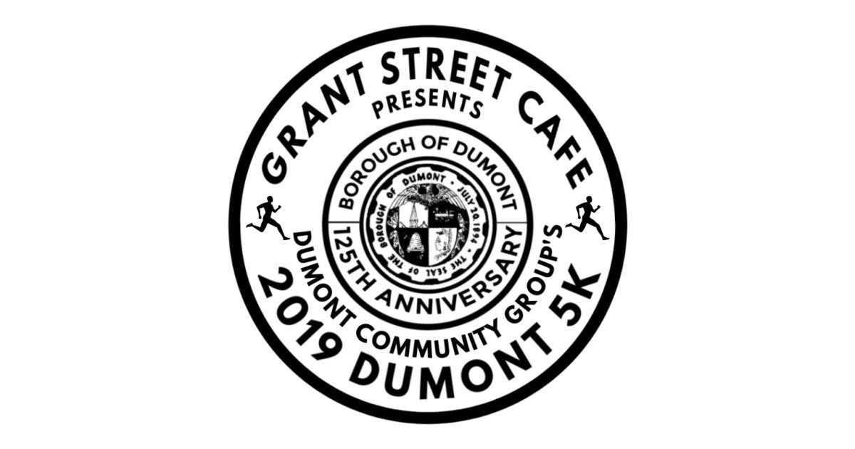 Dumont Logo - Dumont Annual 5K Run Celebrating Dumont's 125TH Anniversary