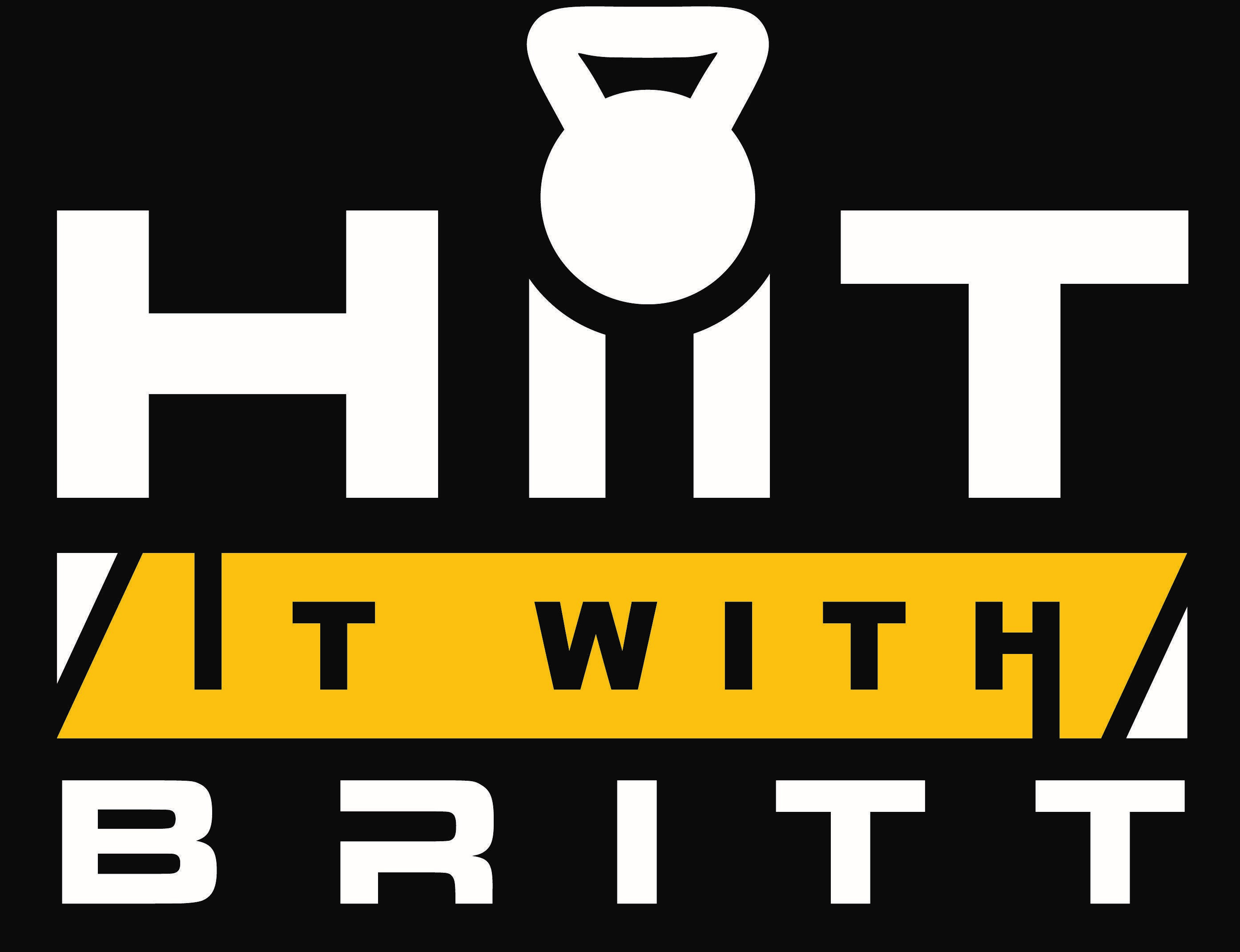 Britt Logo - HiiT it with Britt