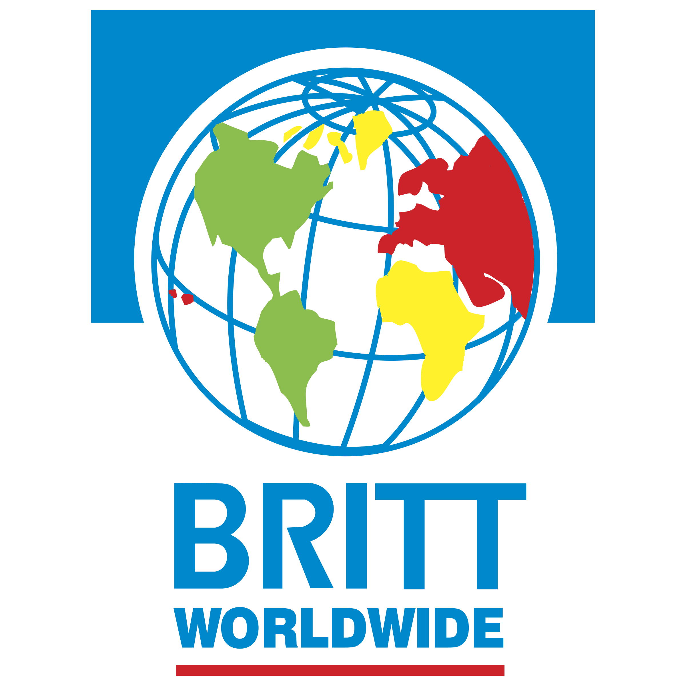 Britt Logo - Britt Worldwide Logo PNG Transparent & SVG Vector - Freebie Supply