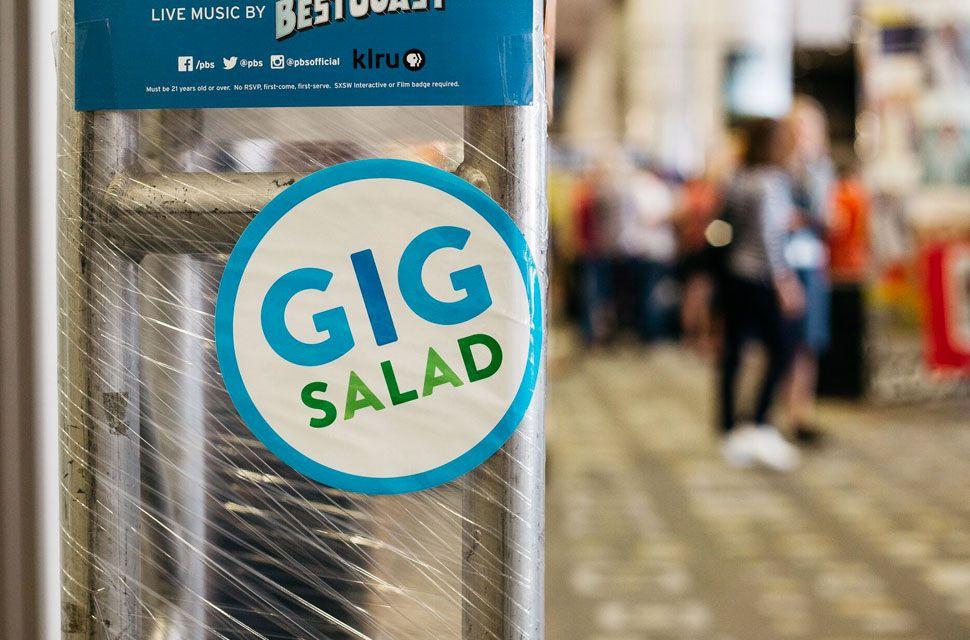 GigSalad Logo - Learn More About GigSalad — Our History, Team, & Mission