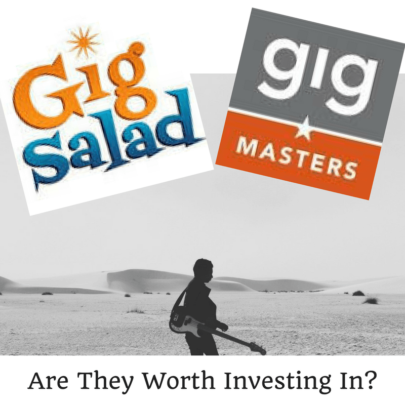 GigSalad Logo - My Honest Experience with GigSalad and GigMasters - Stacy Pederson