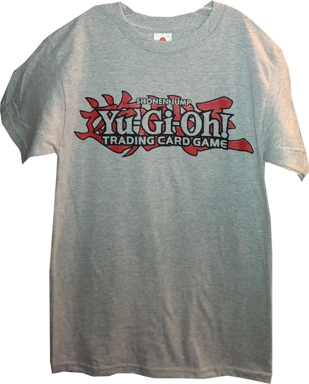 Yugioh Logo - YuGiOh Logo Gray T-Shirt