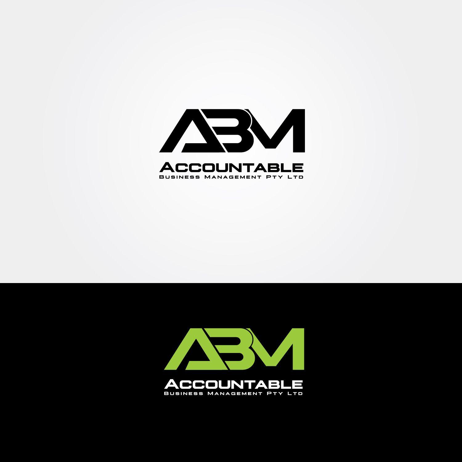 ABM Logo - Elegant, Serious Logo Design for ABM Accountable Business Management ...