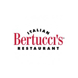 Bertucci's Logo - $25 Bertucci's Dough Certificate