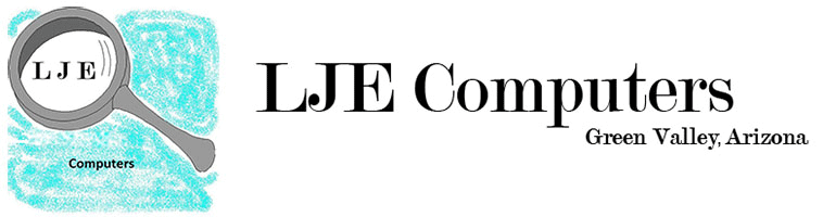 Lje Logo - LJE Computers 335 N. Calle Del Chancero Green Valley, AZ 85614 ...