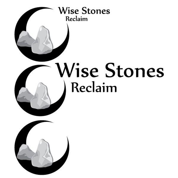 Reclaim Logo - Wise Stones Reclaim Logo Branding