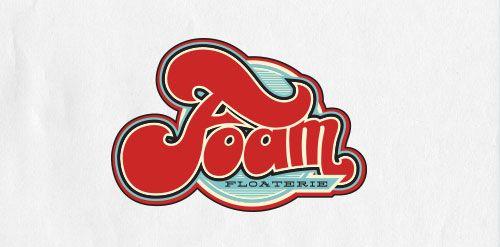 Foam Logo - Foam Floaterie | LogoMoose - Logo Inspiration