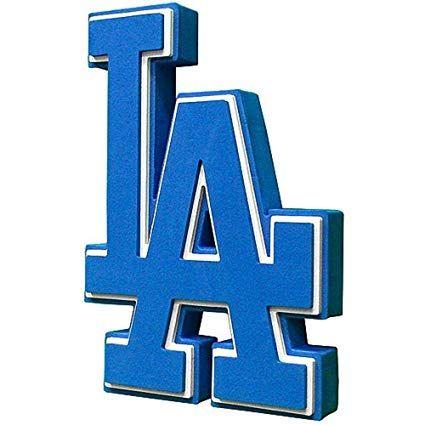 Foam Logo - Foam Fanatics Los Angeles Dodgers Foam Logo Sign