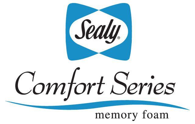 Foam Logo - Sealy Comfort Series Memory Foam Sapphire Bay Cushion Firm