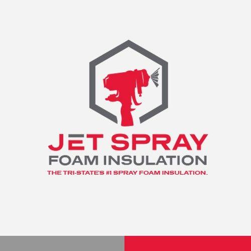 Foam Logo - Design a modern logo for a Spray Foam Insulation business. Jet Spray