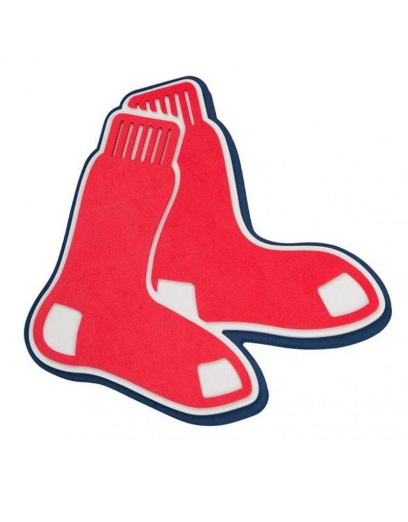 Foam Logo - Boston Red Sox 3D Foam Logo Sign Sox Logo