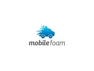 Foam Logo - Mobile Foam logo design - 48HoursLogo.com