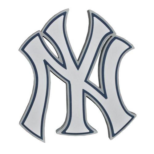 Foam Logo - New York Yankees 3D Fan Foam Logo Sign