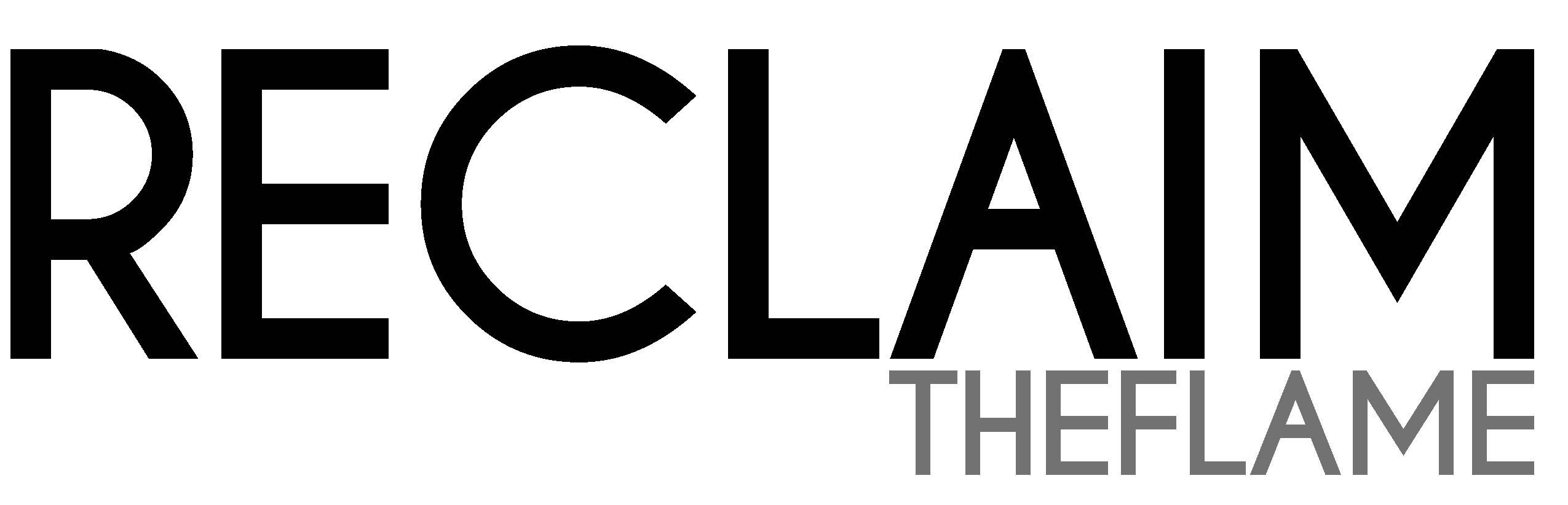 Reclaim Logo - Reclaim the Flame – LakeRidge UMC