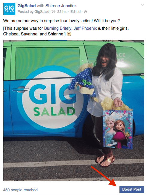 GigSalad Logo - 3 Ways to Boost Your Web Presence