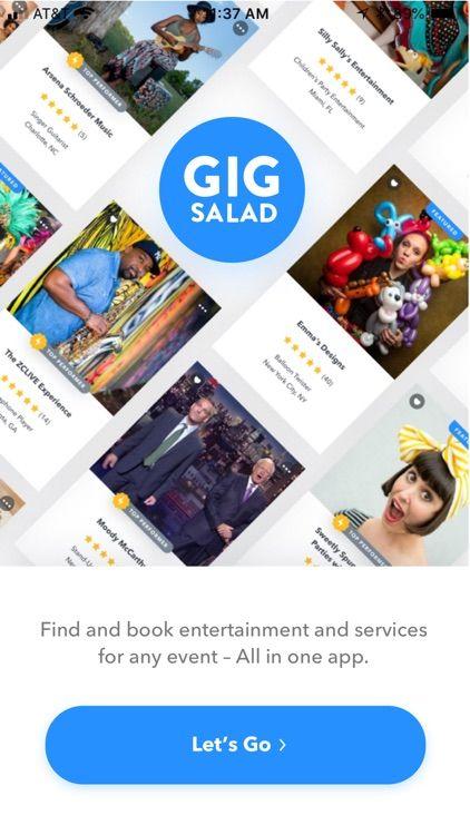 GigSalad Logo - GigSalad: Hire Entertainers by GigSalad