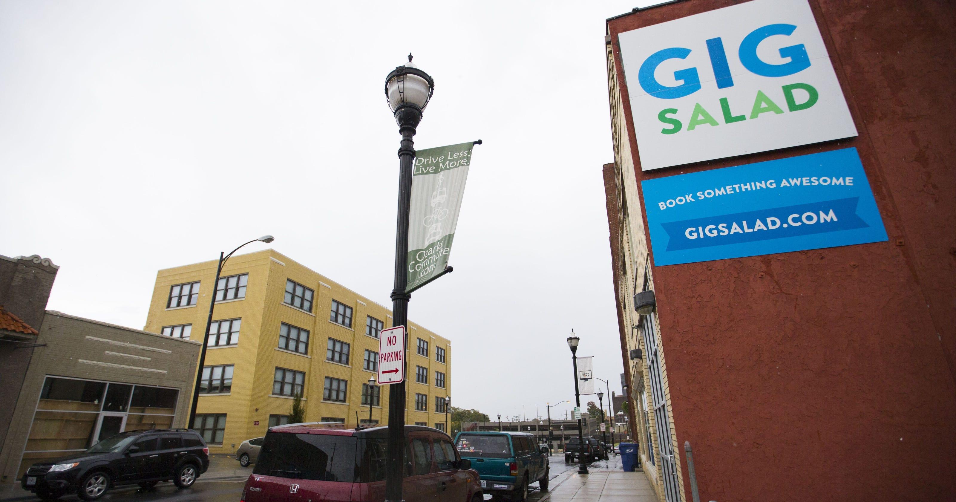 GigSalad Logo - Springfield-based GigSalad releases first national advertisement ...