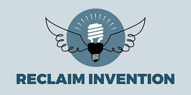 Reclaim Logo - Reclaim Invention Logo 650