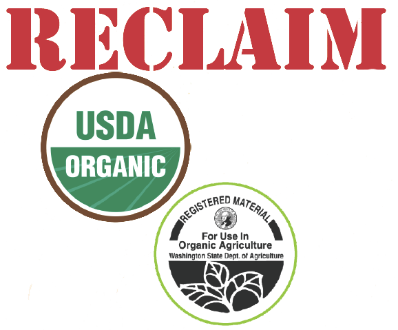 Reclaim Logo - Gallery - Reclaim - Soil Diva