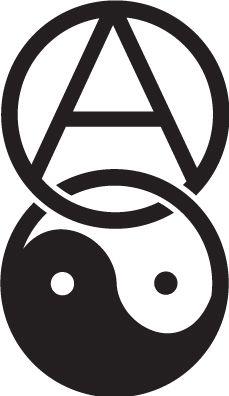 Taoist Logo - Anarcho-taoist Emblem by kronik29 on DeviantArt
