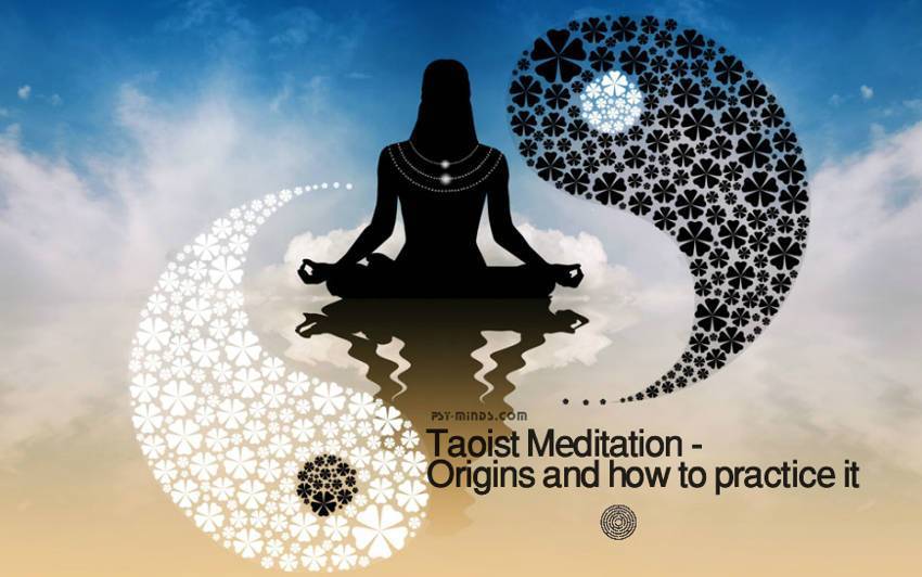 Taoist Logo - Taoist Meditation – Origins and how to practice it ~ Psy Minds
