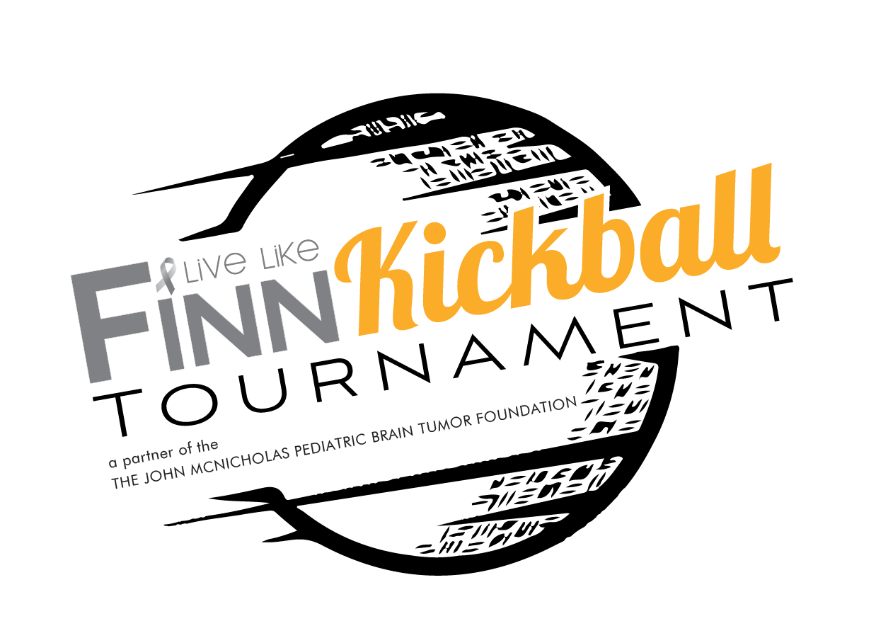 Kickball Logo - Kickball Tournament : Live Like John