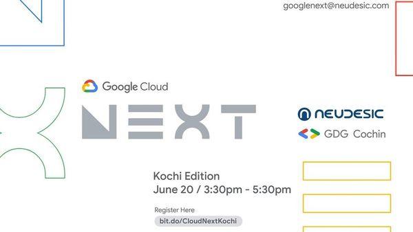 Neudesic Logo - Google Cloud Next'19 Extended | Meetup