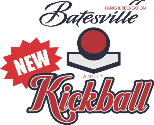 Kickball Logo - NEW* ADULT KICKBALL. City of Batesville