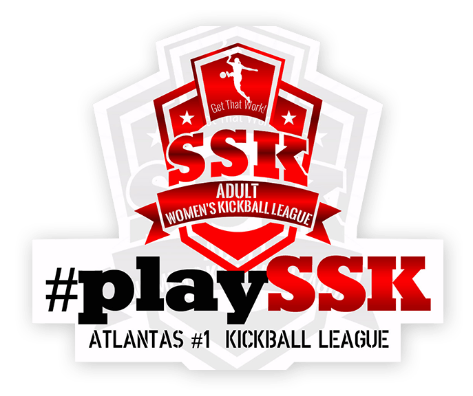 Kickball Logo - 25AndOlder Sports