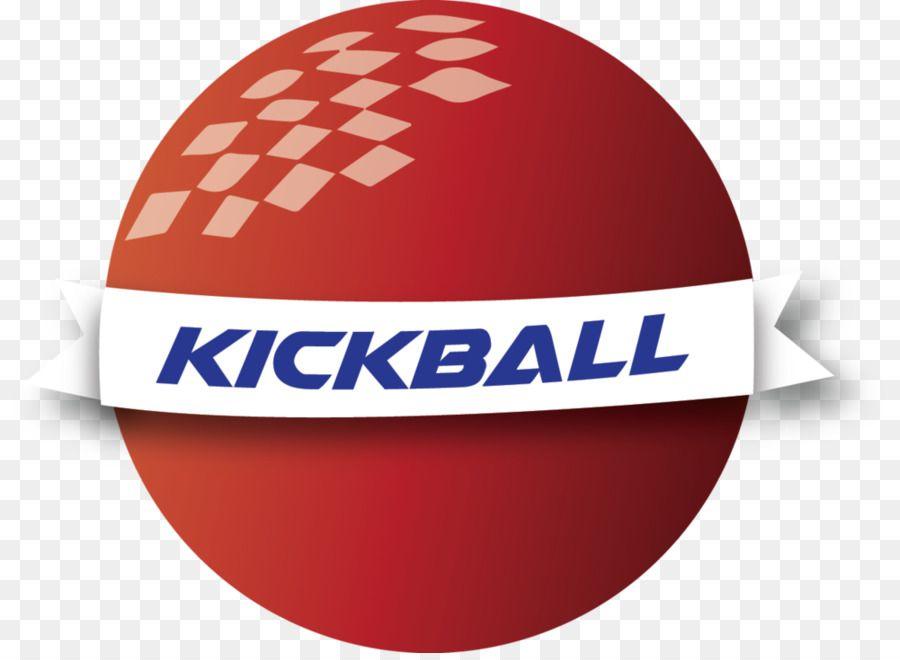 Kickball Logo - Kickball Sports Dodgeball Red Logo