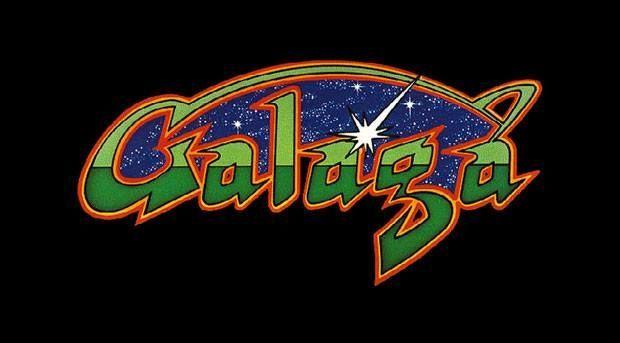 Galaga Logo - Galaga. Arcade & Video Games. Video game logos, Classic video