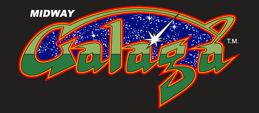 Galaga Logo - Galaga Logos