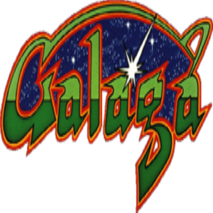 Galaga Logo - galaga-logo - Roblox
