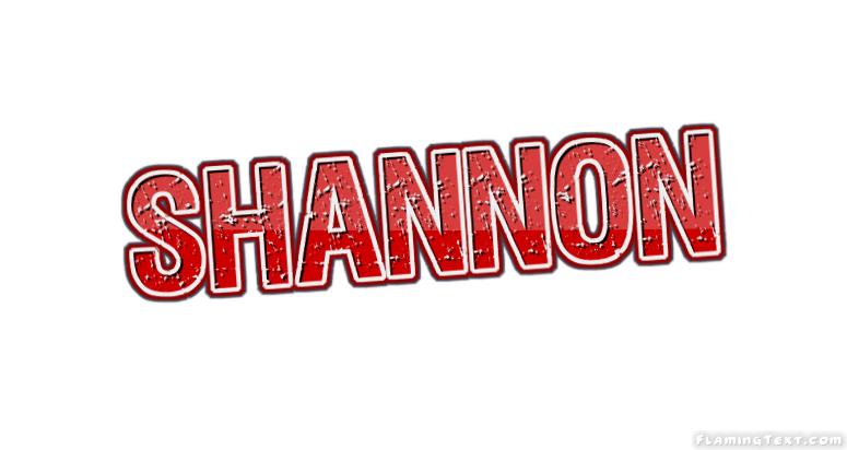 Shannon Logo - Shannon Logo. Free Name Design Tool from Flaming Text
