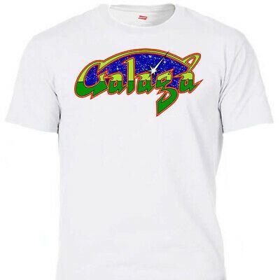 Galaga Logo - GALAGA, LOGO 80'S Retro Cool Baseball S 3XL & T SHIRTS, SIZES S 5XL, T 869