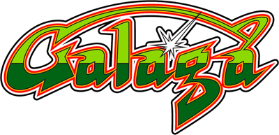 Galaga Logo - Galaga Details Games Database