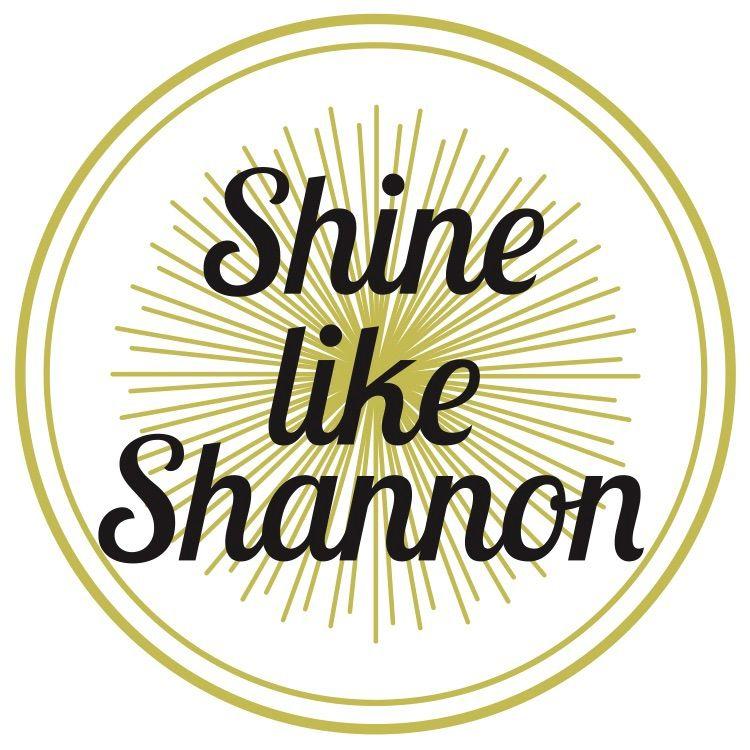 Shannon Logo - Shine Like Shannon Logo Branding