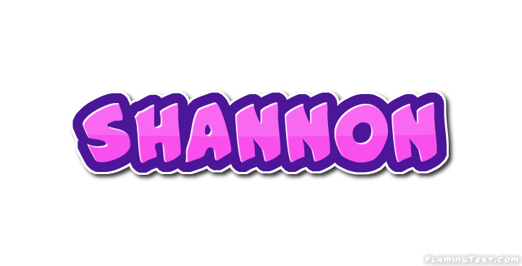 Shannon Logo - Shannon Logo | Free Name Design Tool from Flaming Text