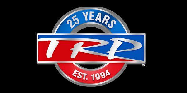 TRP Logo - TRP celebrates 25 years of business