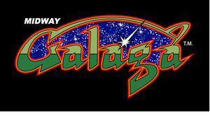 Galaga Logo - Custom Namco Classics Collection Vol.1 & 2 marquees and CP