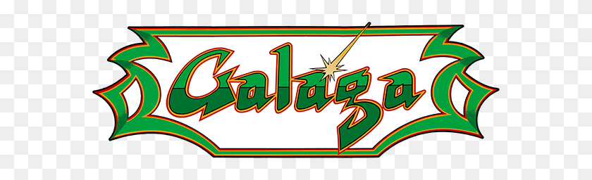 Galaga Logo - Galaga Logo PNG