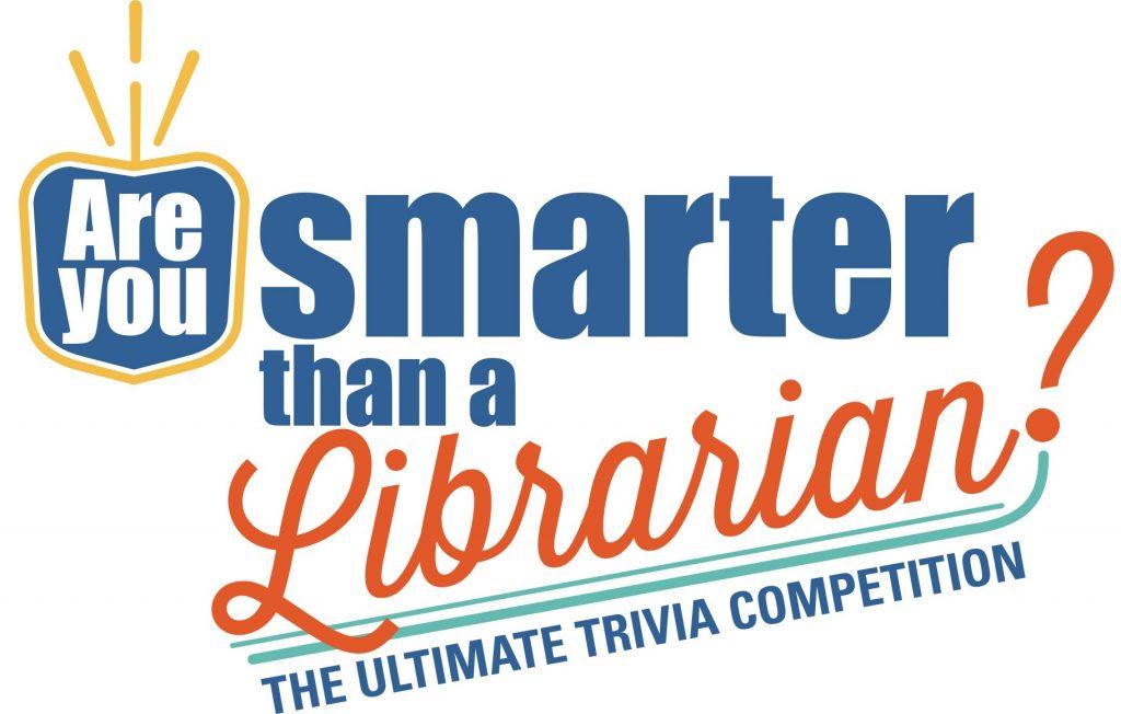 Librarian Logo - Are You Smarter Than a Librarian? Round II - Lancaster Public Library