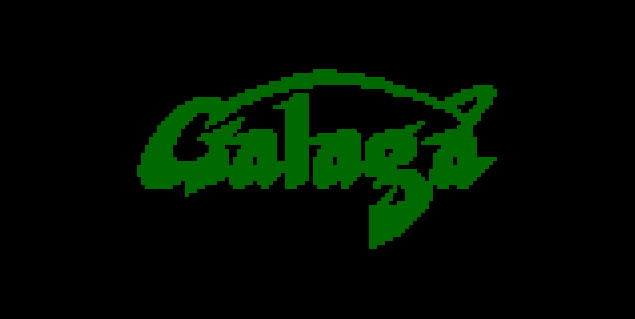 Galaga Logo - Galaga: Demons of Death Game Guide for Nintendo Entertainment System