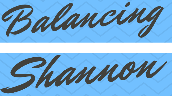Shannon Logo - Balancing Shannon Logo – Balancing Shannon