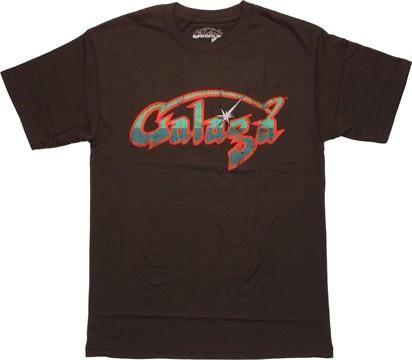 Galaga Logo - Galaga Logo T Shirt Sheer