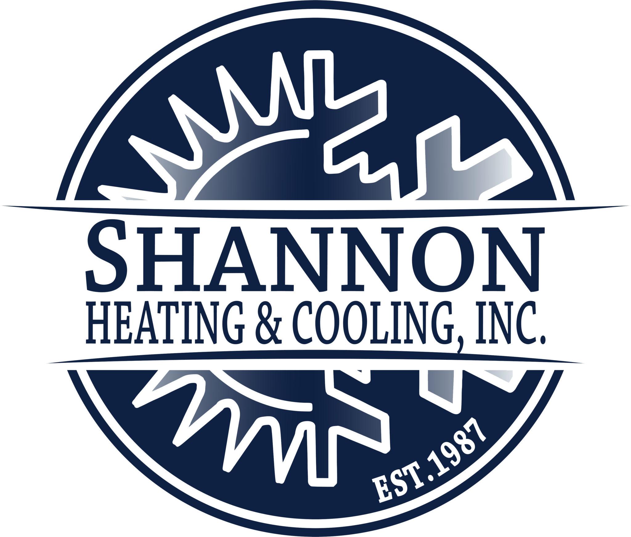 Shannon Logo - Shannon Heating and Cooling Home Heating and Cooling