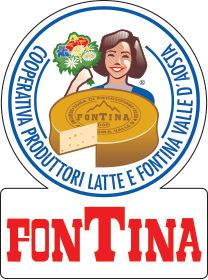 Fontina Logo - fontina - Aosta - Cooperativa Produttori Latte e fontina